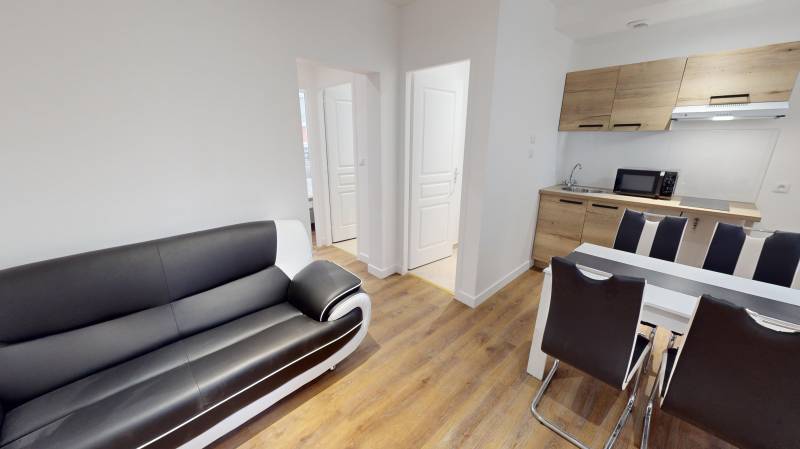 Appartement 2 pièces meublé neuf à Louer - Proche de l'Université au Havre