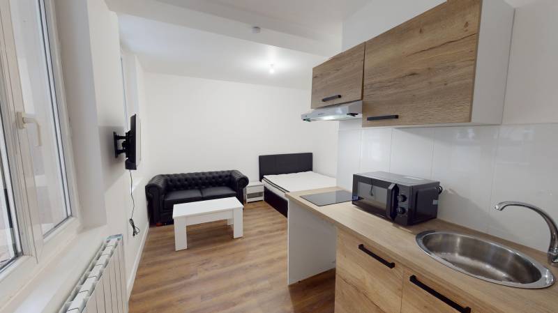 Studio Meublé neuf à Louer - Proche de l'Université au Havre