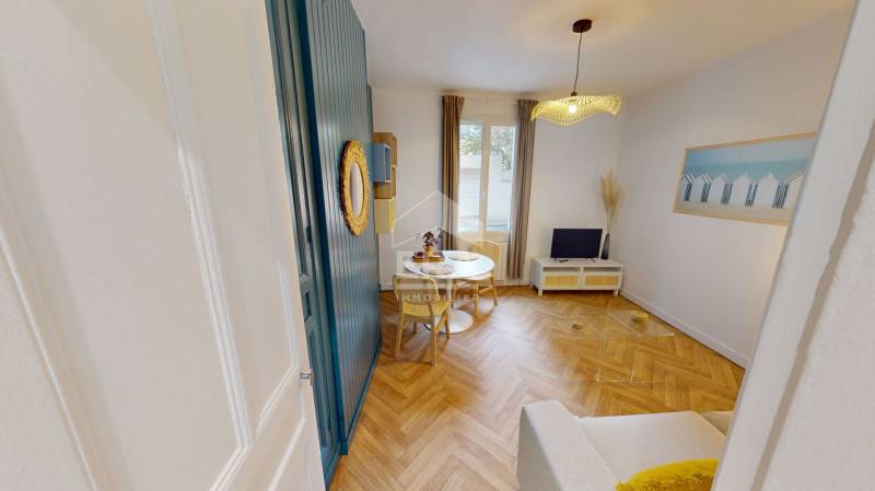 Charmant Studio Récemment Rénové à Deux Pas de la Plage