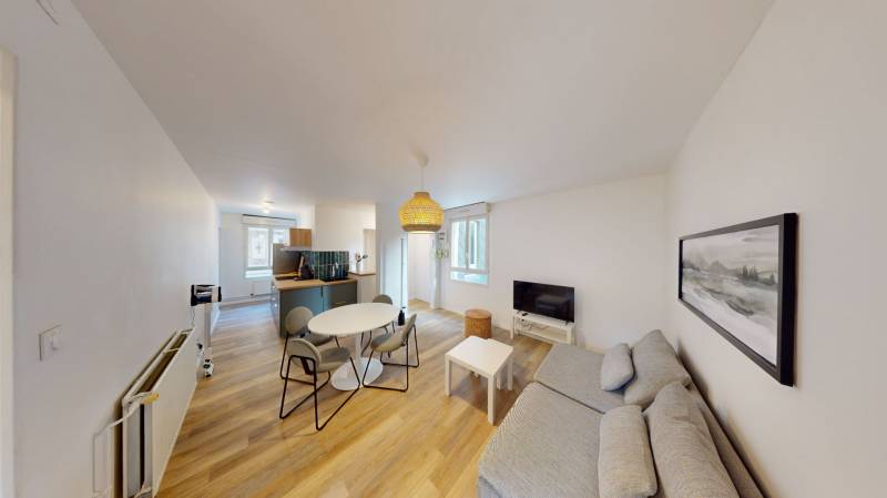 Appartement Le Havre 5 pièces 81m2 - Rue Saint-Nicolas