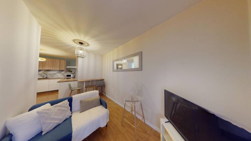 APPARTEMENT LE HAVRE 3 PIÈCES 46 M²