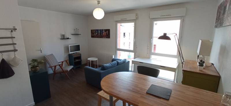 LOUE PAR L'AGENCE APPARTEMENT LE HAVRE 2 PIÈCES 35 M²