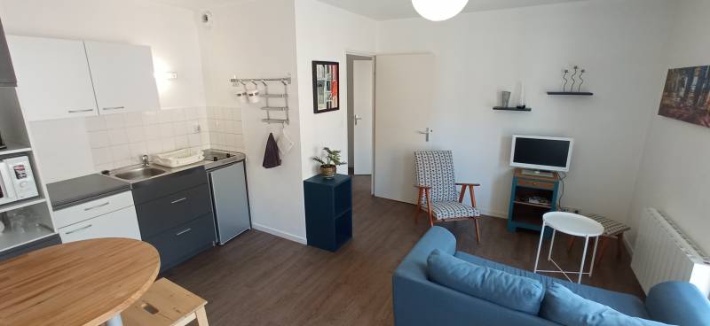 LOUE PAR L'AGENCE APPARTEMENT LE HAVRE 2 PIÈCES 35 M²