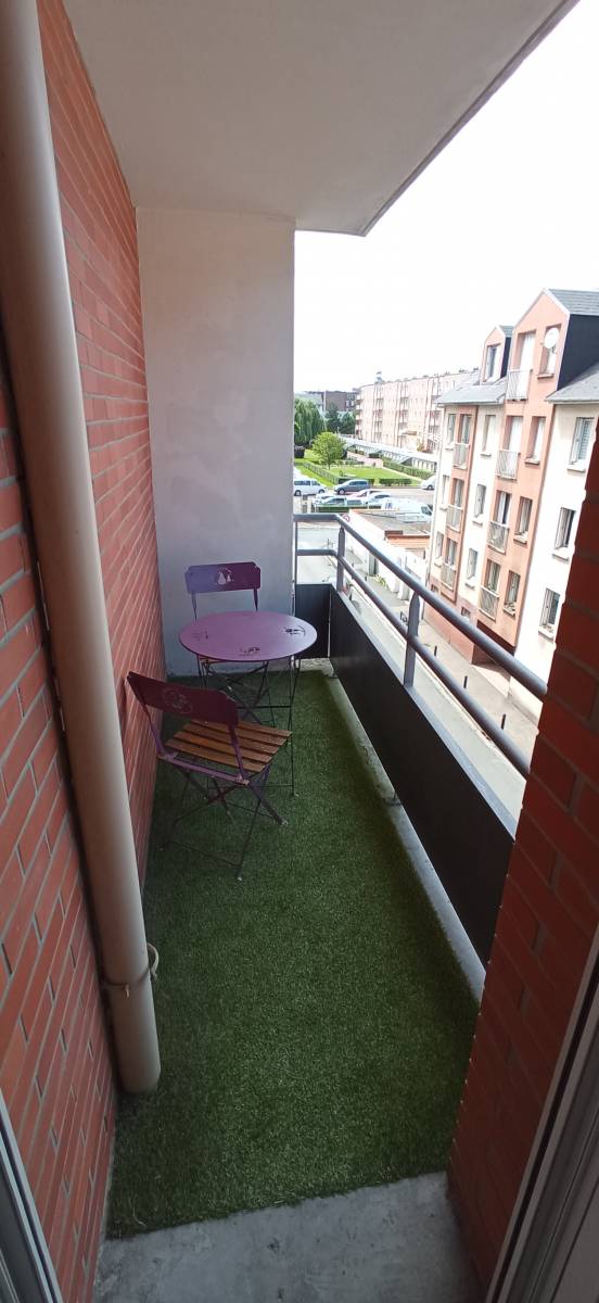 LOUE PAR L'AGENCE APPARTEMENT LE HAVRE 2 PIÈCES 35 M²